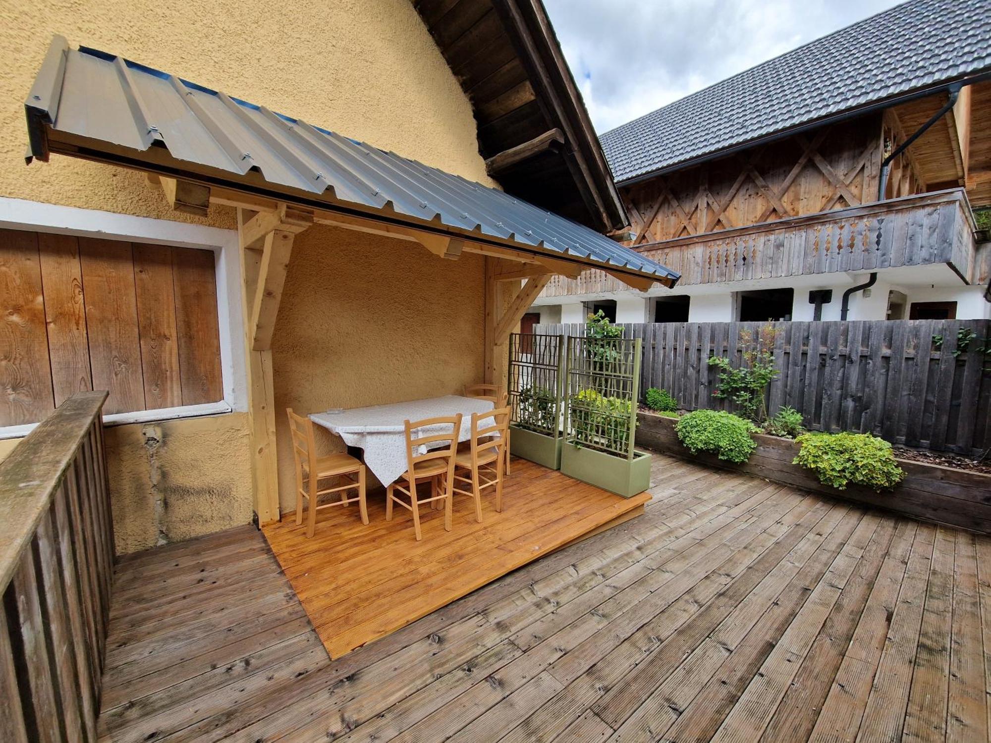 Apartment Ravnik Brod 13 Bohinj Exterior foto